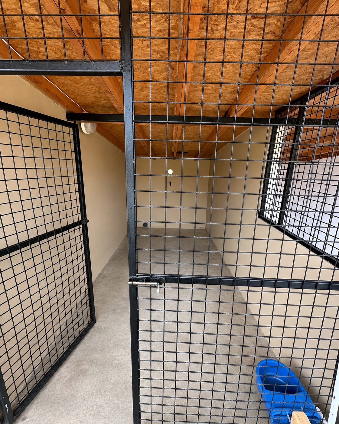 Kayrancık köpek konaklama alanı kafes 1