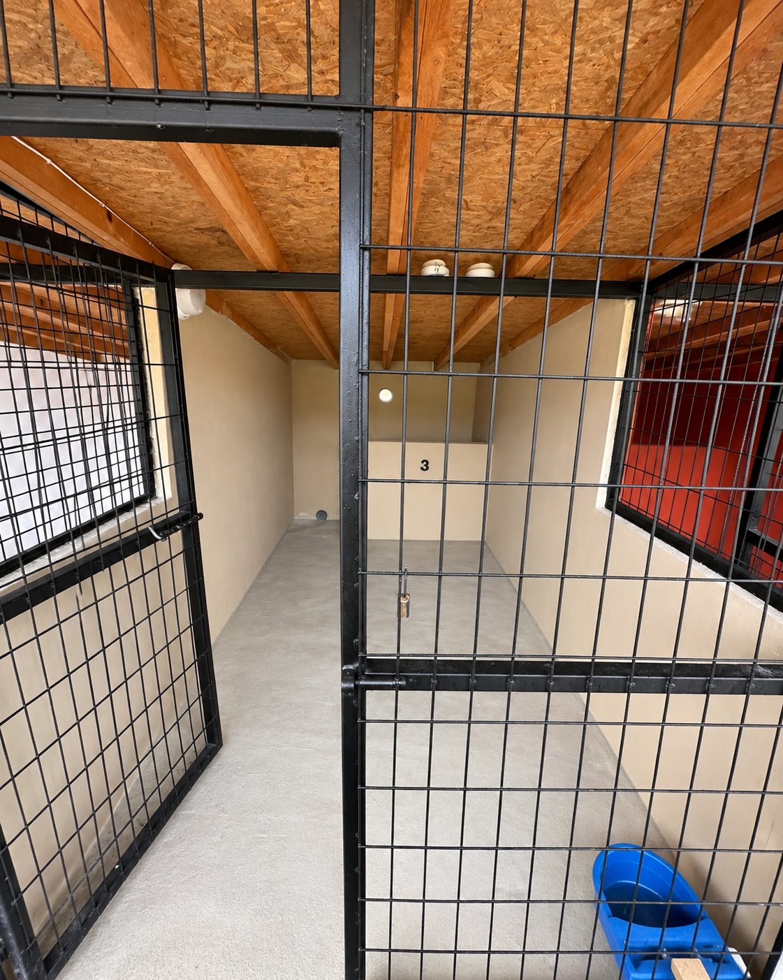 Kayrancık köpek konaklama alanı kafes 3