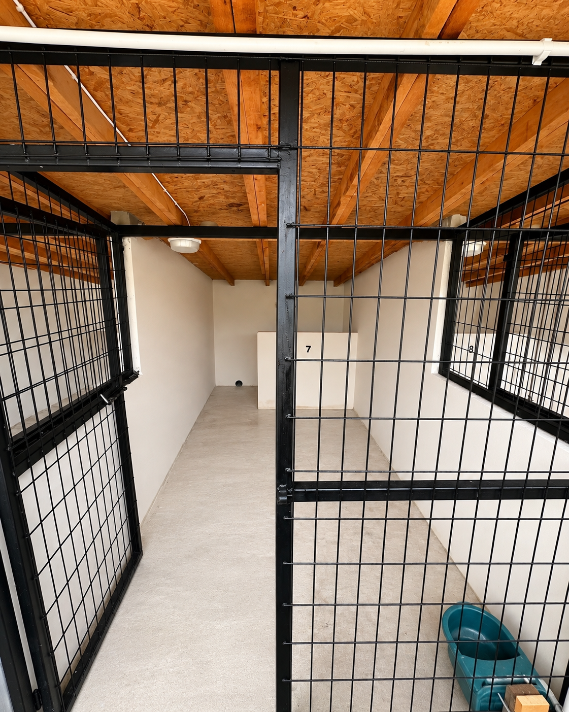 Kayrancık köpek konaklama alanı kafes 7